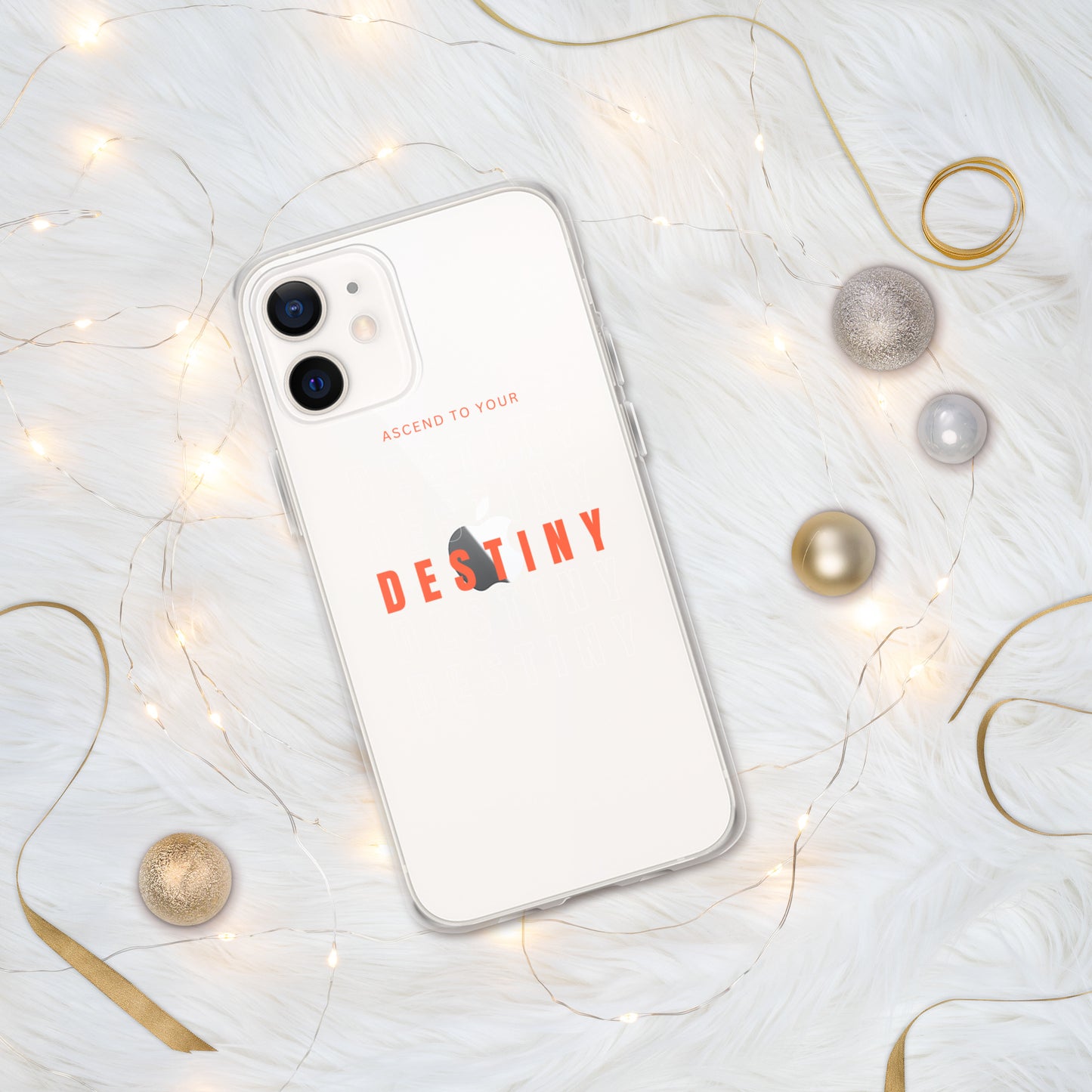 Destiny Clear Case for iPhone®