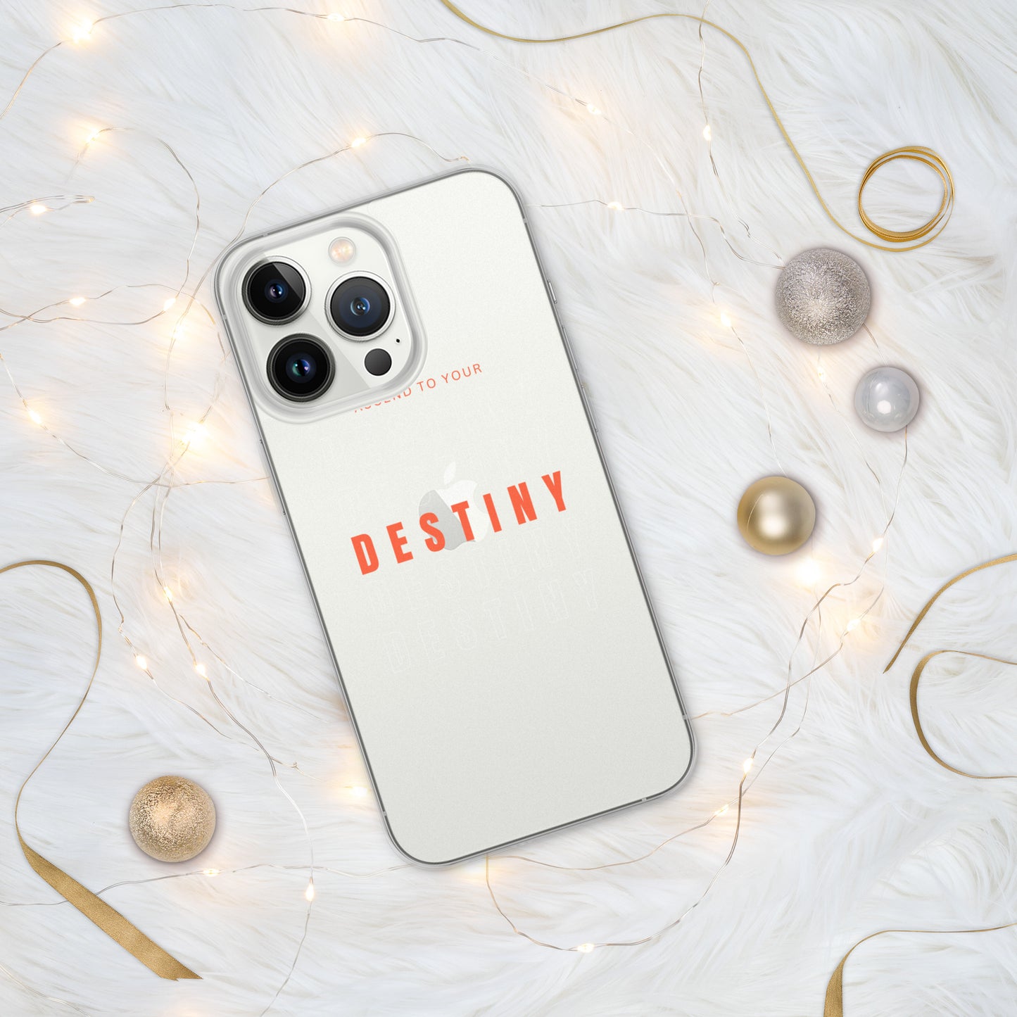 Destiny Clear Case for iPhone®