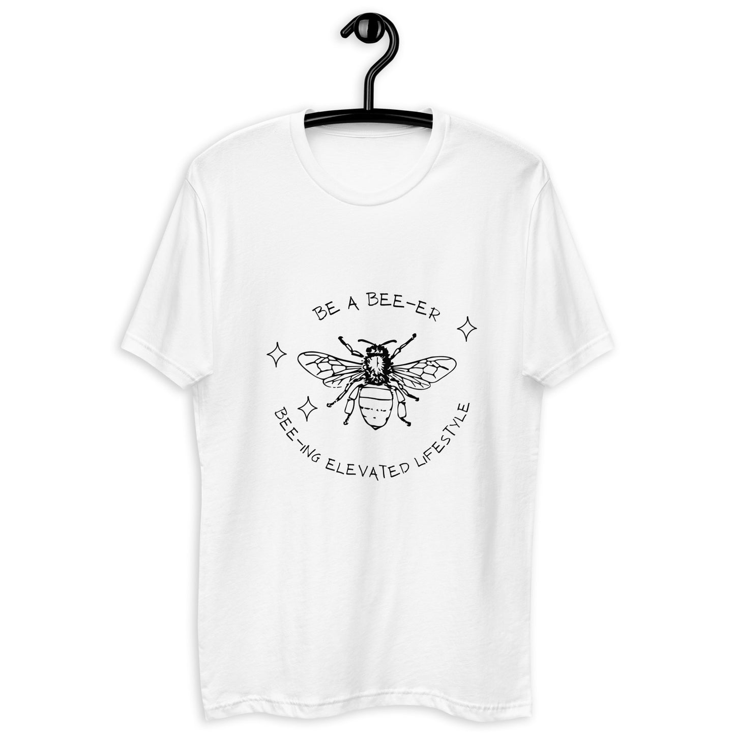 BE A BEE-ER Short Sleeve T-shirt